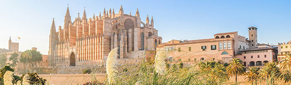 Catedral de Palma de Mallorca, Islas Baleares. SoloCruceros.com