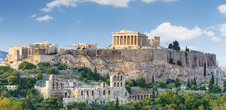 Cruceros desde Atenas al mejor precio. SoloCruceros.com