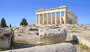 El Partenón, Atenas. SoloCruceros.com