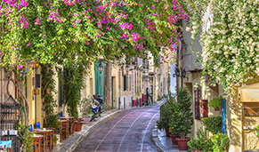 Barrio de Plaka, Atenas. SoloCruceros.com