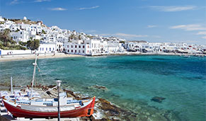 Mykonos, escala en tu crucero desde Atenas. SoloCruceros.com