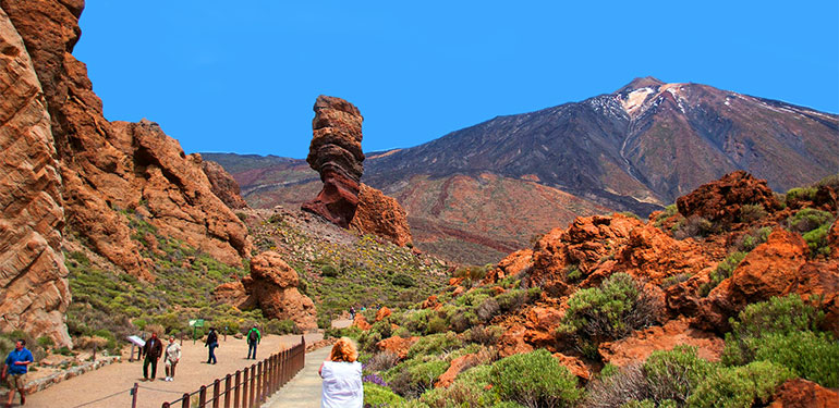 Cruceros desde Santa Cruz de Tenerife, Teide. SoloCruceros.com