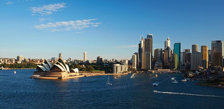 Cruceros desde Sídney al mejor precio. SoloCruceros.com