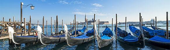 Góndolas de Venecia. SoloCruceros.com