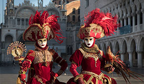 Carnaval de Venecia, máscaras y disfraces. SoloCruceros.com
