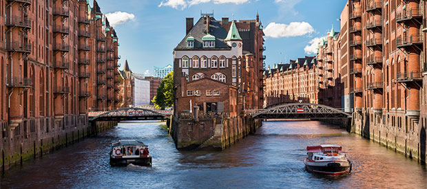 Hamburgo, puerto de embarque. SoloCruceros.com