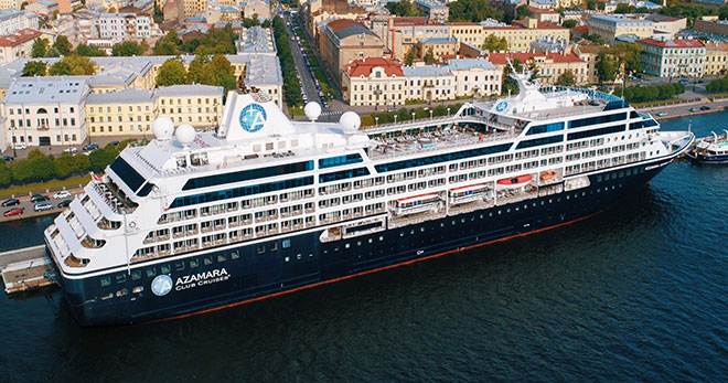 Naviera Lujo: Azamara. SoloCruceros.co